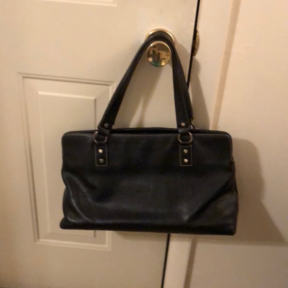 Kate Spade Black Leather Purse